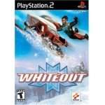 Whiteout art work – video game for PlayStation 2