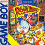 Who Framed Roger Rabbit Game Boy box art – classic retro game for GameBoy