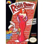 Who Framed Roger Rabbit NES box art – classic 8-bit game for Nintendo NES