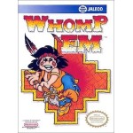Whomp 'Em NES box art – classic 8-bit game for Nintendo NES