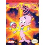 Widget NES box art – classic 8-bit game for Nintendo NES