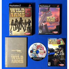 Wild Arms 5 [10th Anniversary Edition] art work – video game for PlayStation 2