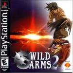 Wild Arms 2 Second Ignition art work – video game for PS1