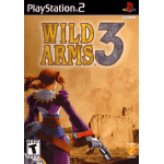 Wild Arms 3 art work – video game for PlayStation 2