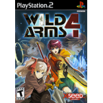 Wild Arms 4 art work – video game for PlayStation 2