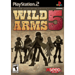Wild Arms 5 art work – video game for PlayStation 2