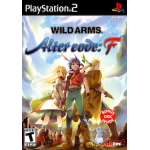 Wild ARMs Alter Code: F art work – video game for PlayStation 2