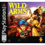 Wild Arms art work – video game for PS1