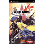 Wild Arms XF art work – video game for PlayStation Portable