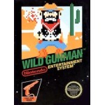 Wild Gunman NES box art – classic 8-bit game for Nintendo NES