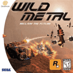 Wild Metal art work for the sega DreamCast
