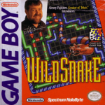 WildSnake Game Boy box art – classic retro game for GameBoy