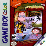 Wild Thornberry's Rambler Game Boy Color box art – old GBC game trade in