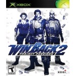Winback 2 Project Poseidon Xbox box art – used Xbox game trade in