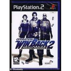 Winback 2 Project Poseidon art work – video game for PlayStation 2