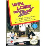 Win Lose or Draw NES box art – classic 8-bit game for Nintendo NES