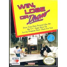 Win Lose or Draw NES box art – classic 8-bit game for Nintendo NES