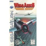 Wing Arms Sega Saturn box art – retro game for Sega Saturn