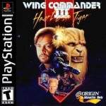 Wing Commander III Heart of the Tiger art work – video game for PS1