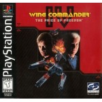 Wing Commander IV The Price of Freedom art work – video game for PS1