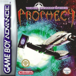 Wing Commander Prophecy art work – action game for Nintendo Game Boy Advance