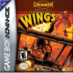 Wings Advance art work – action game for Nintendo Game Boy Advance