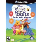 Winnie the Pooh Rumbly Tumbly Adventure GameCube box art – action game for Nintendo GameCube
