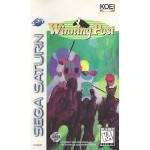 Winning Post Sega Saturn box art – retro game for Sega Saturn