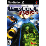 Wipeout Fusion art work – video game for PlayStation 2