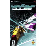 Wipeout Pulse art work – video game for PlayStation Portable