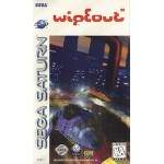 Wipeout Sega Saturn box art – retro game for Sega Saturn