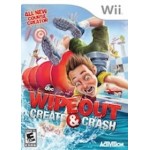 (Wii): Wipeout: Create & Crash