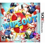 Wipeout 3 art work – action game for Nintendo 3DS