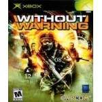 Without Warning Xbox box art – used Xbox game trade in