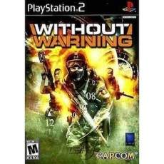 Without Warning art work – video game for PlayStation 2