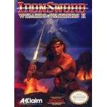 Iron Sword Wizards & Warriors II NES box art – classic 8-bit game for Nintendo NES