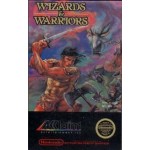 Wizards & Warriors NES box art – classic 8-bit game for Nintendo NES