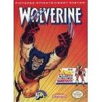 Wolverine NES box art – classic 8-bit game for Nintendo NES