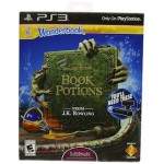 Wonderbook: Book of Potions art work – video game for PlayStation 3