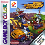 Woody Woodpecker Racing Game Boy Color box art – old GBC game trade in