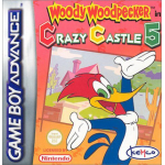 Woody Woodpecker in Crazy Castle 5 art work – action game for Nintendo Game Boy Advance