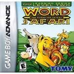 Word Safari: The Friendship Totems art work – action game for Nintendo Game Boy Advance