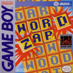 Wordzap Game Boy box art – classic retro game for GameBoy