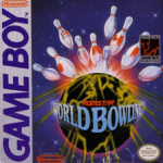 World Bowling Game Boy box art – classic retro game for GameBoy