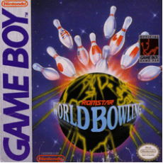 World Bowling Game Boy box art – classic retro game for GameBoy
