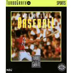 World Class Baseball TurboGrafx-16 game - retro game for console