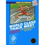 World Class Track Meet NES box art – classic 8-bit game for Nintendo NES