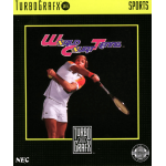 World Court Tennis TurboGrafx-16 game - retro game for console