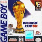 World Cup 98 Game Boy box art – classic retro game for GameBoy