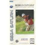 World Cup Golf Professional Edition Sega Saturn box art – retro game for Sega Saturn